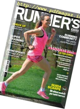 Runner’s World Italia – Maggio 2017
