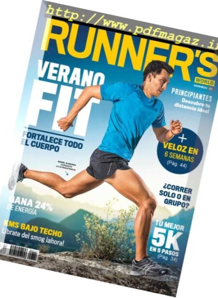 Runner’s World Mexico – Junio 2017 Cover