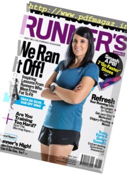 Runner’s World South Africa – May 2017