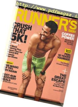 Runner’s World USA – June 2017