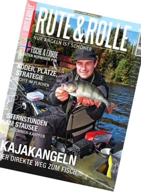 Rute & Rolle – Nr.6, 2017 Cover