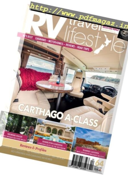 RV Travel Lifestyle – May-June 2017 Cover