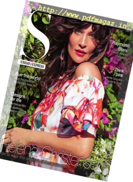 S Magazine (Sunday Express) – 23 April 2017 Cover