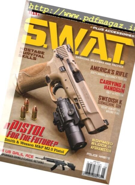 S.W.A.T. – June 2017 Cover
