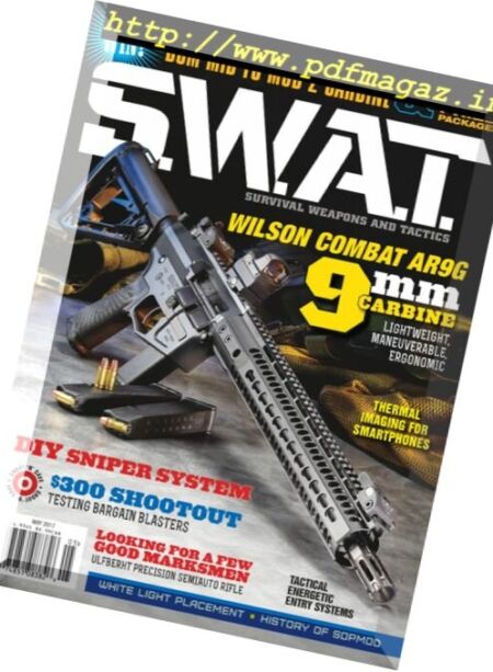 S.W.A.T. – May 2017 Cover