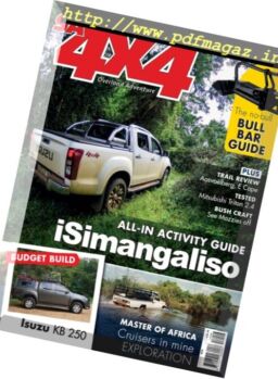 SA4x4 – June 2017