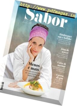 Sabor.Club – Ed. 5, 2017