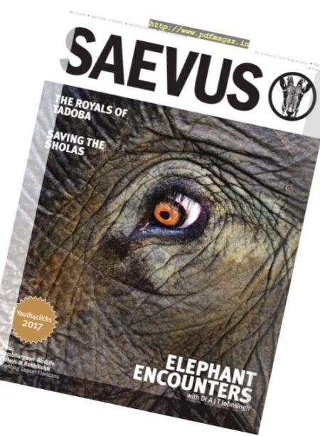 Saevus – June-August 2017 Cover