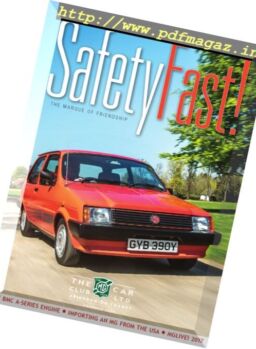 Safety Fast! – May 2017