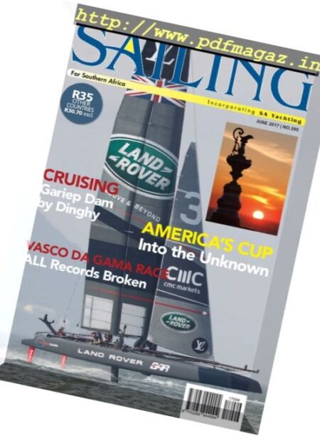 Sailing – June 2017 Cover