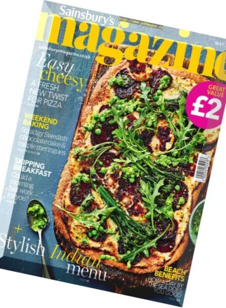Sainsbury’s Magazine – May 2017 Cover