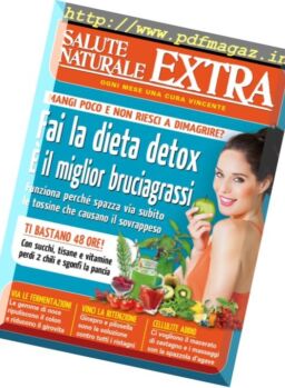 Salute Naturale Extra – Aprile 2017