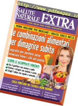Salute Naturale Extra – Maggio 2017