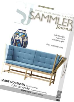 Sammler Journal – Juni 2017