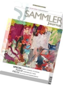Sammler Journal – Sonderheft 2017