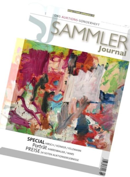 Sammler Journal – Sonderheft 2017 Cover