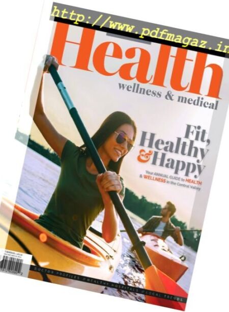 San Joaquin Magazine – Health Wellness & Medical Guide 2017 Cover