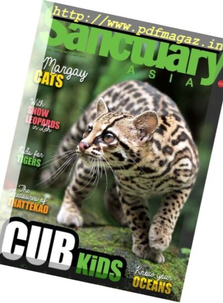 Sanctuary Asia – May 2017 Cover