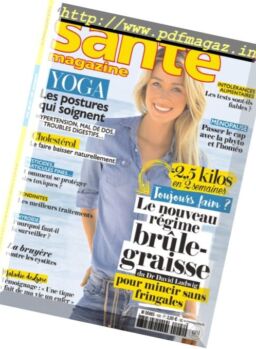 Sante Magazine – Juin 2017