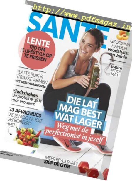 Sante Netherlands – April 2017 Cover