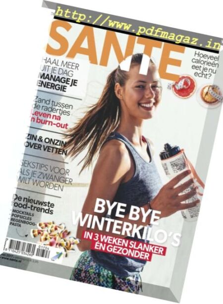 Sante Netherlands – Mei 2017 Cover