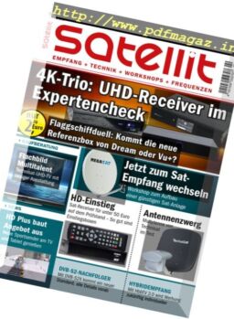 Satellit – Marz-Mai 2017