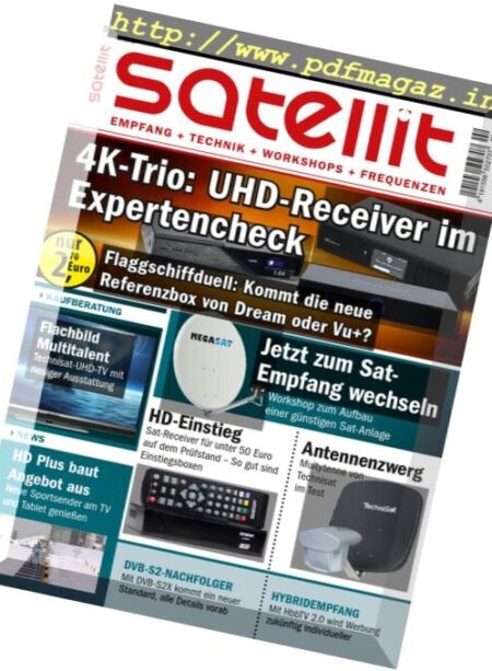 Satellit – Marz-Mai 2017 Cover
