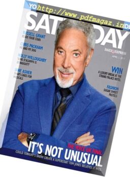 Saturday – 1 April 2017