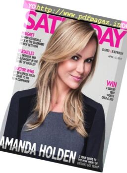 Saturday – 15 April 2017