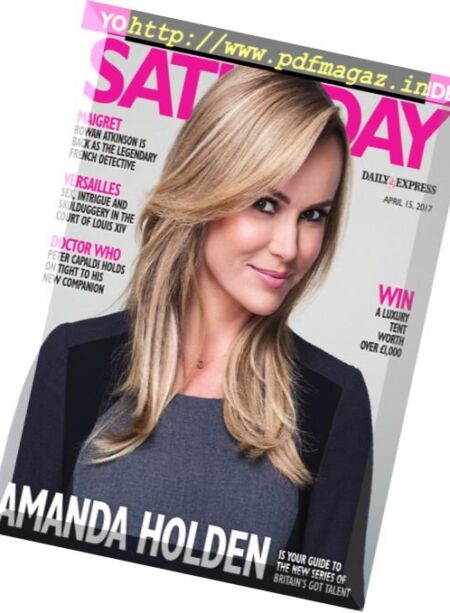 Saturday – 15 April 2017 Cover