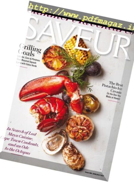 Saveur – June-July 2017 Cover