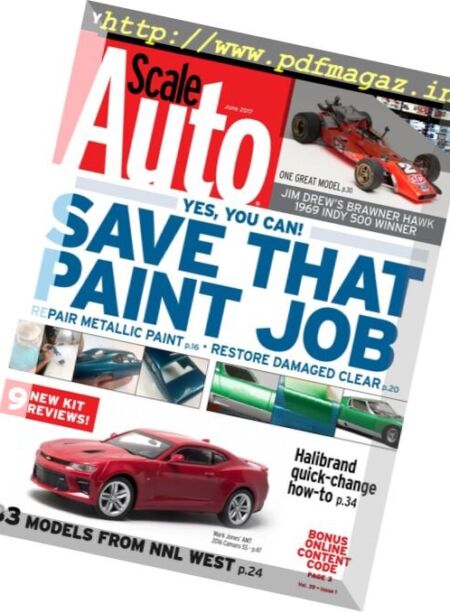 Scale Auto – June 2017 Cover