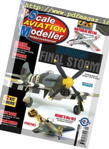Scale Aviation Modeller International – June 2017 Cover