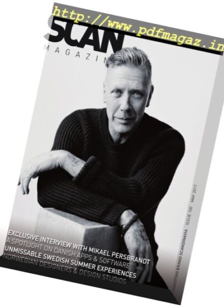 Scan Magazine – May 2017 Cover