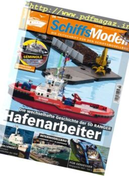 SchiffsModell – Juni 2017