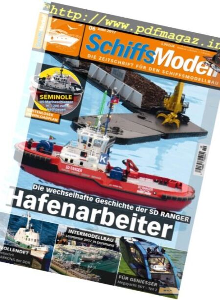 SchiffsModell – Juni 2017 Cover