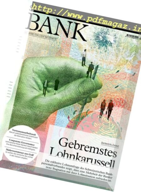 Schweizer Bank – Juni 2017 Cover