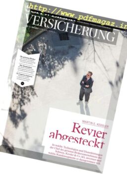 Schweizer Versicherung – Mai 2017
