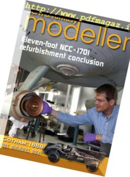 Sci-fi & Fantasy Modeller – Volume 45 2017