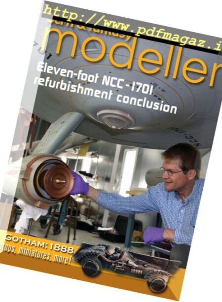 Sci-fi & Fantasy Modeller – Volume 45 2017 Cover