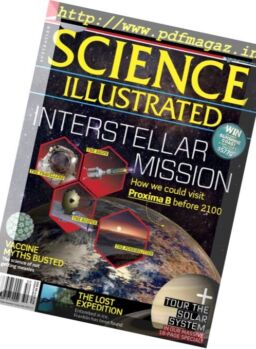 Science Illustrated Australia – April 2017