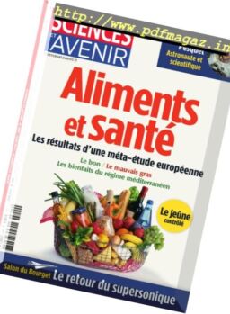 Sciences et Avenir – Juin 2017