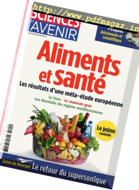 Sciences et Avenir – Juin 2017 Cover