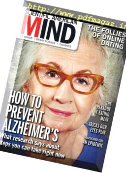 Scientific American Mind – July-August 2016