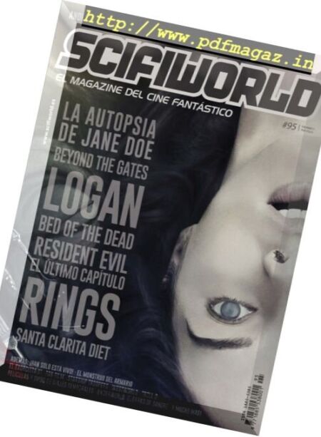 Scifiworld – Febrero-Marzo 2017 Cover