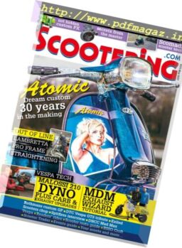 Scootering – May 2017