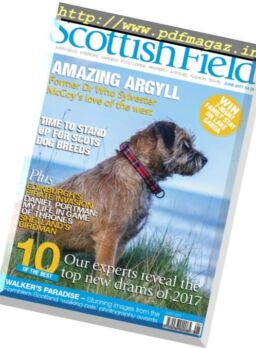 Scottish Field – June 2017