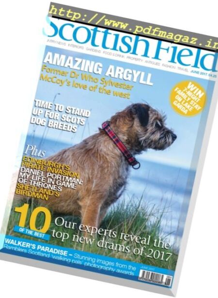 Scottish Field – June 2017 Cover