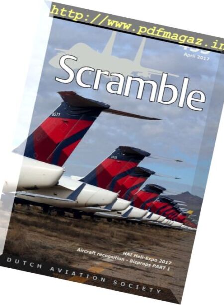 Scramble Magazine – April 2017 Cover