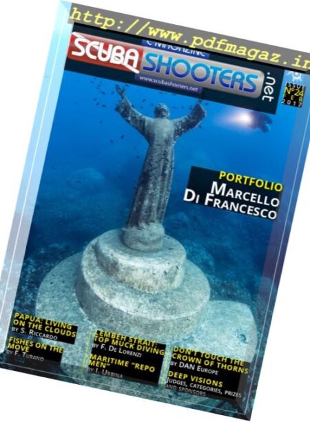 ScubaShooters – February 2017 Cover